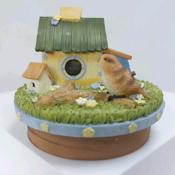 Yankee Candle Other - Our‎ America By Yankee Candle Topper Spring Birdhouse 4093 3 7/8"x3.25" *READ